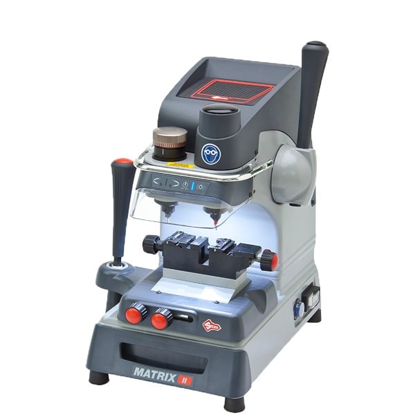 Ilco: MATRIX II High Security Key Cutter - Automotive Laser Style Keys